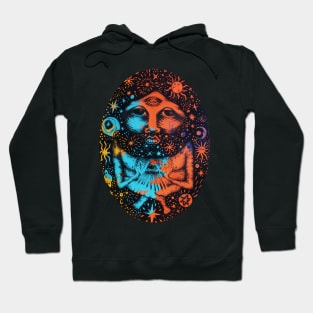 Cosmic Man Hoodie